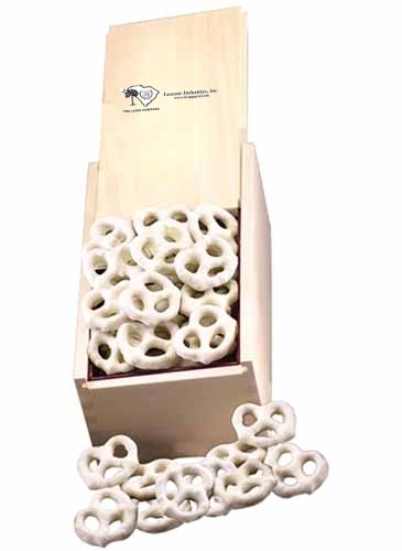 Frosted Pretzels