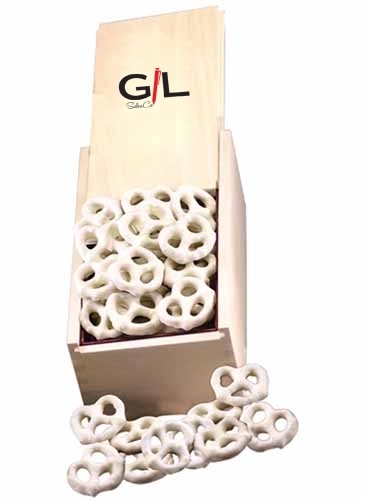 Frosted Pretzels