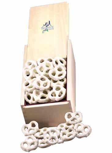 Frosted Pretzels
