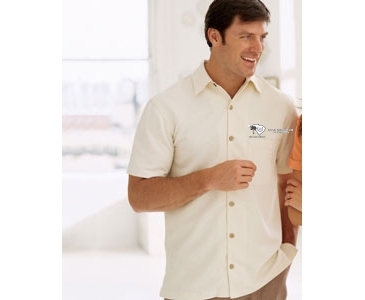 Devon & Jones Mens Camp Shirt