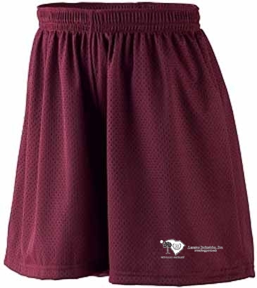 Girls Tricot Mesh Shorts