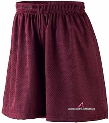 Girls Tricot Mesh Shorts