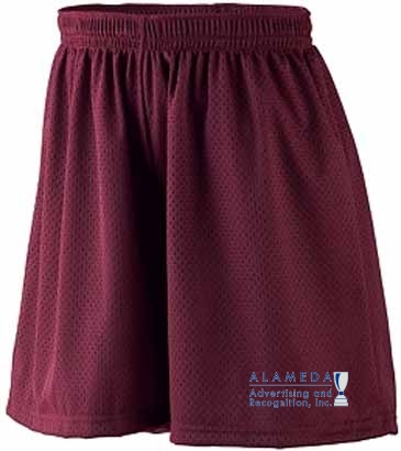 Girls Tricot Mesh Shorts
