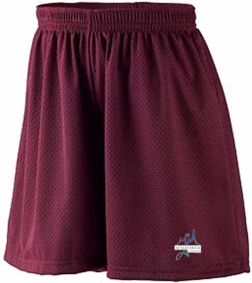 Girls Tricot Mesh Shorts