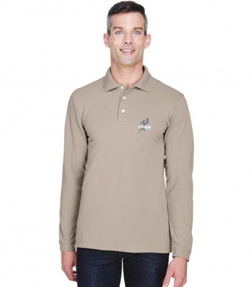 Men's 5.6 oz. Easy Blend™ Long-Sleeve Polo
