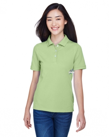Harriton Ladies' Easy Blend™ Polo