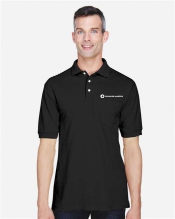 Men's Easy Blend™ Polo with Pocket