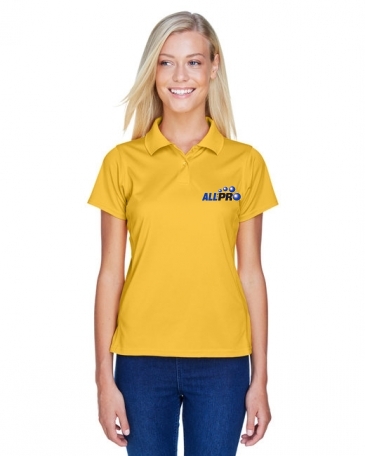 Harriton Women's Polyester Jersey Polo