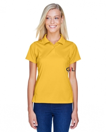 Harriton Ladies' Polytech Polo