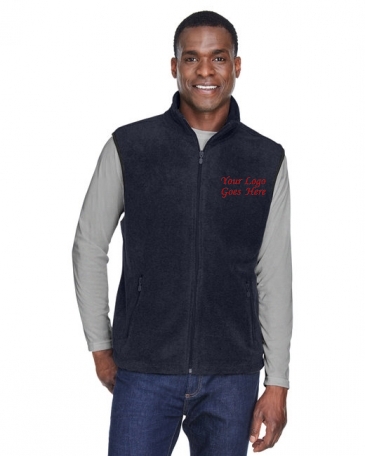 Unisex Fleece Full-Zip Vest