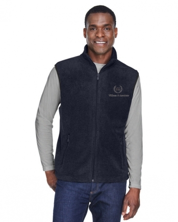 Unisex Fleece Full-Zip Vest