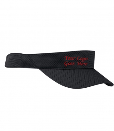 Big Accessories Sport Visor with Mesh