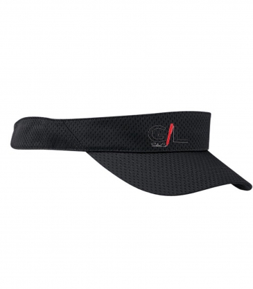 Big Accessories Sport Visor with Mesh