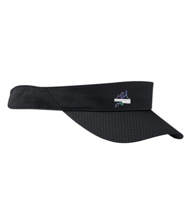 Big Accessories Sport Visor with Mesh