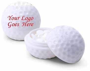 Golf Ball Sweets Container