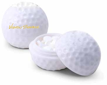 Golf Ball Sweets Container
