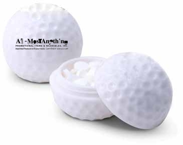 Golf Ball Sweets Container
