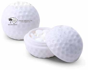 Golf Ball Sweets Container