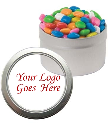 Candy Window Tin - Empty