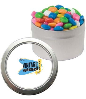 Candy Window Tin - Empty