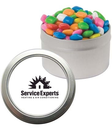 Candy Window Tin - Empty