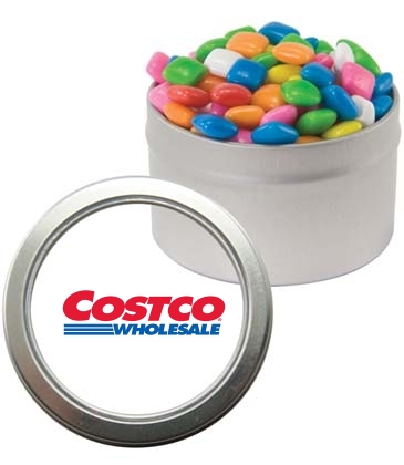 Candy Window Tin - Empty