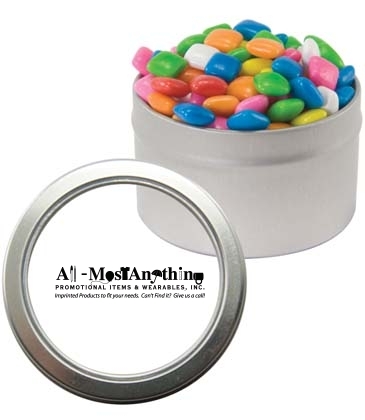 Candy Window Tin - Empty