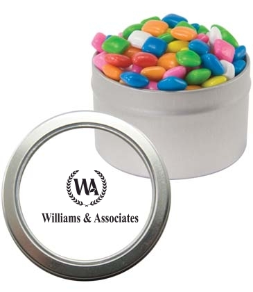 Candy Window Tin - Empty