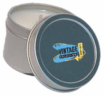 2 oz. Round Tin