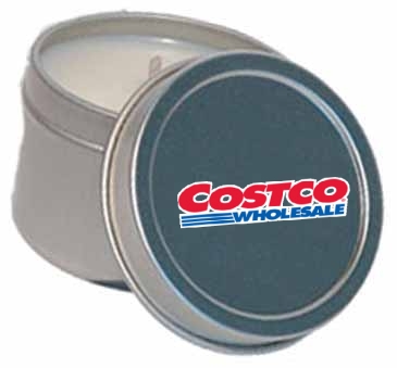 2 oz. Round Tin