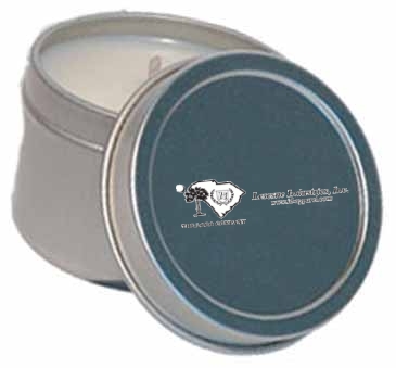 2 oz. Round Tin
