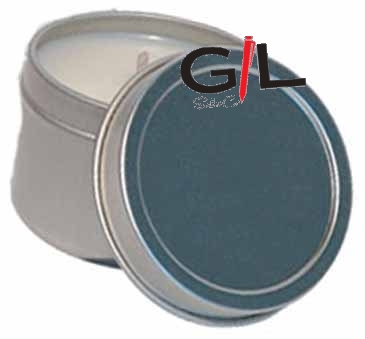 2 oz. Round Tin