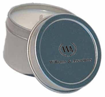 2 oz. Round Tin