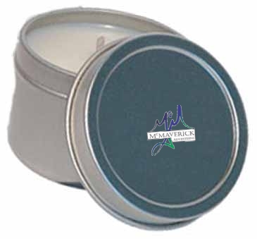 2 oz. Round Tin