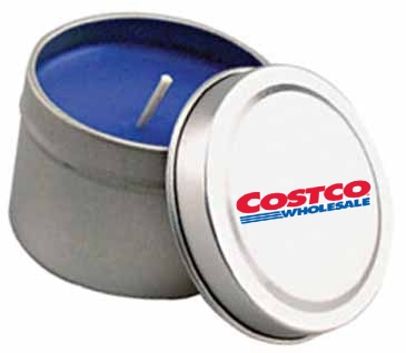 4 oz. Round Tin