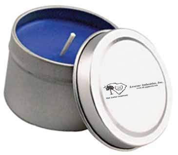 4 oz. Round Tin