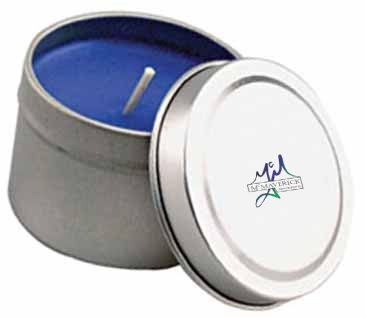 4 oz. Round Tin
