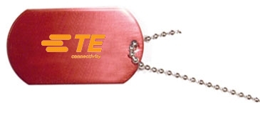 Dog Tag with 23 1/2" Ball Chain