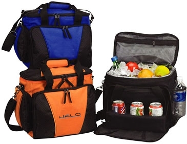 24-Pack Cooler W/Drink Tray