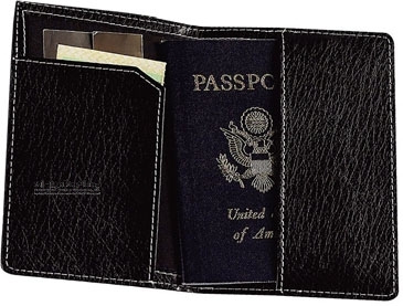 Leather Passport Cover