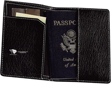 Leather Passport Cover