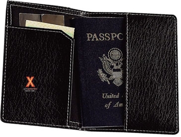 Leather Passport Cover