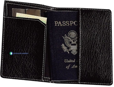 Leather Passport Cover