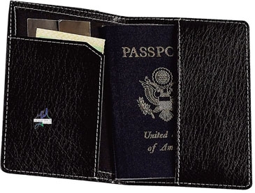 Leather Passport Cover