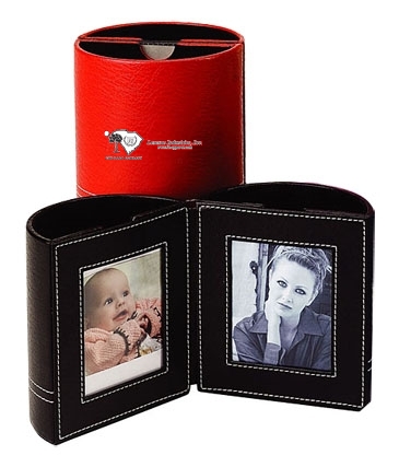Leather Penholder w/Frames