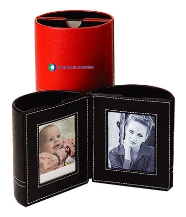 Leather Penholder w/Frames