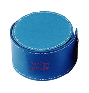 Folding Cup With Leather Case