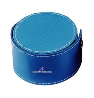 Folding Cup With Leather Case