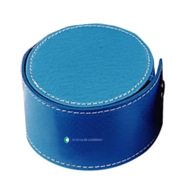 Folding Cup With Leather Case