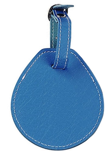 Leather Luggage Tag